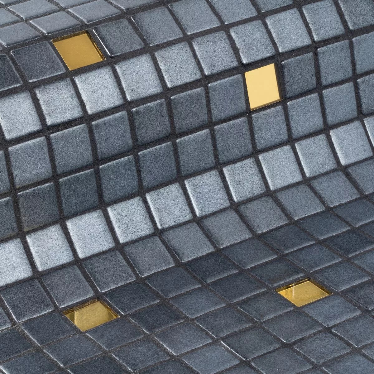 Стеклянная мозаичная смесь Ezarri Capricorn Gold